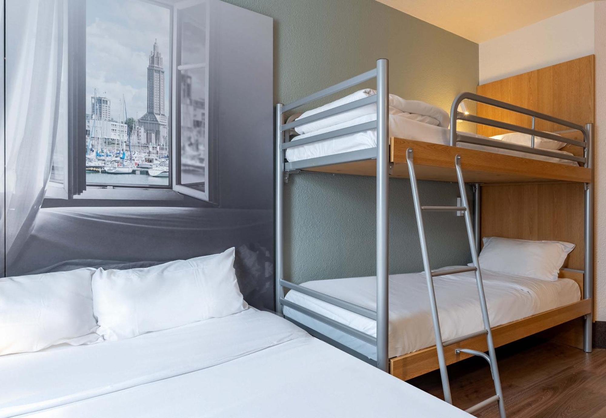 B&B Hotel Le Havre Harfleur 2 Экстерьер фото