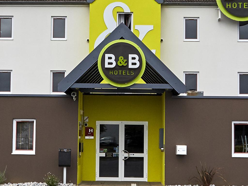 B&B Hotel Le Havre Harfleur 2 Экстерьер фото