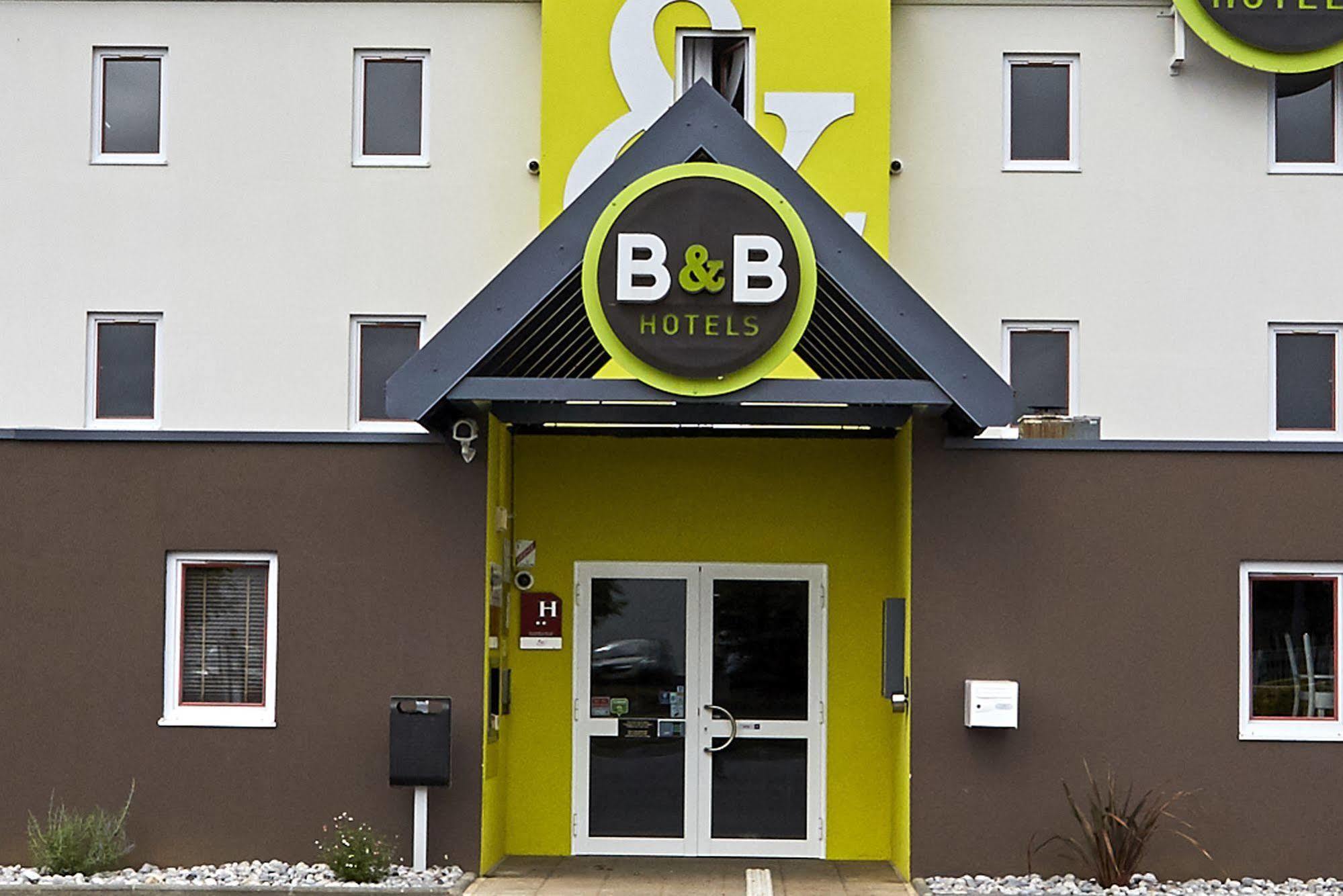 B&B Hotel Le Havre Harfleur 2 Экстерьер фото