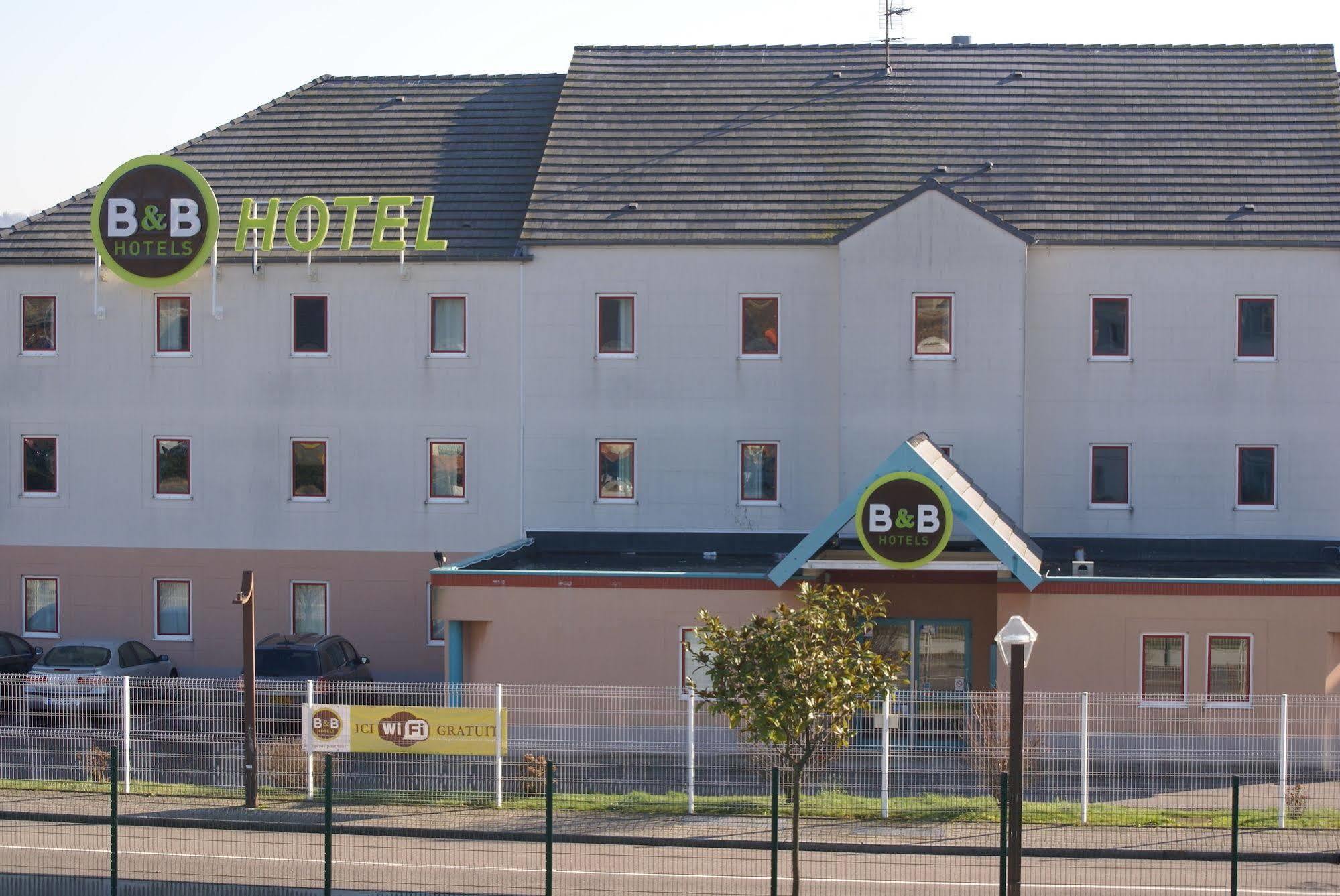 B&B Hotel Le Havre Harfleur 2 Экстерьер фото