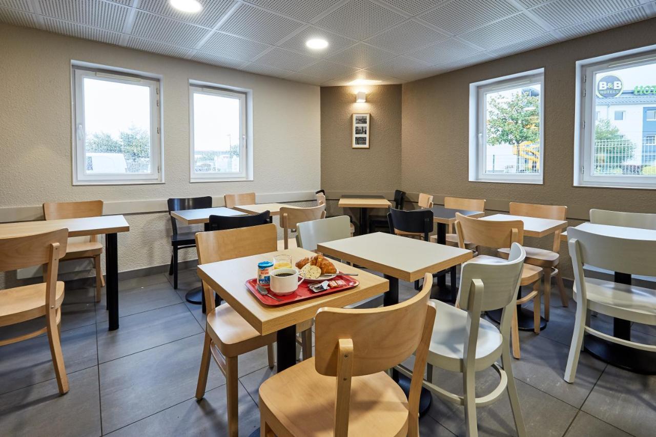 B&B Hotel Le Havre Harfleur 2 Экстерьер фото
